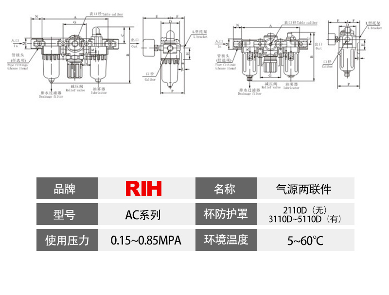 AC3110-03压差