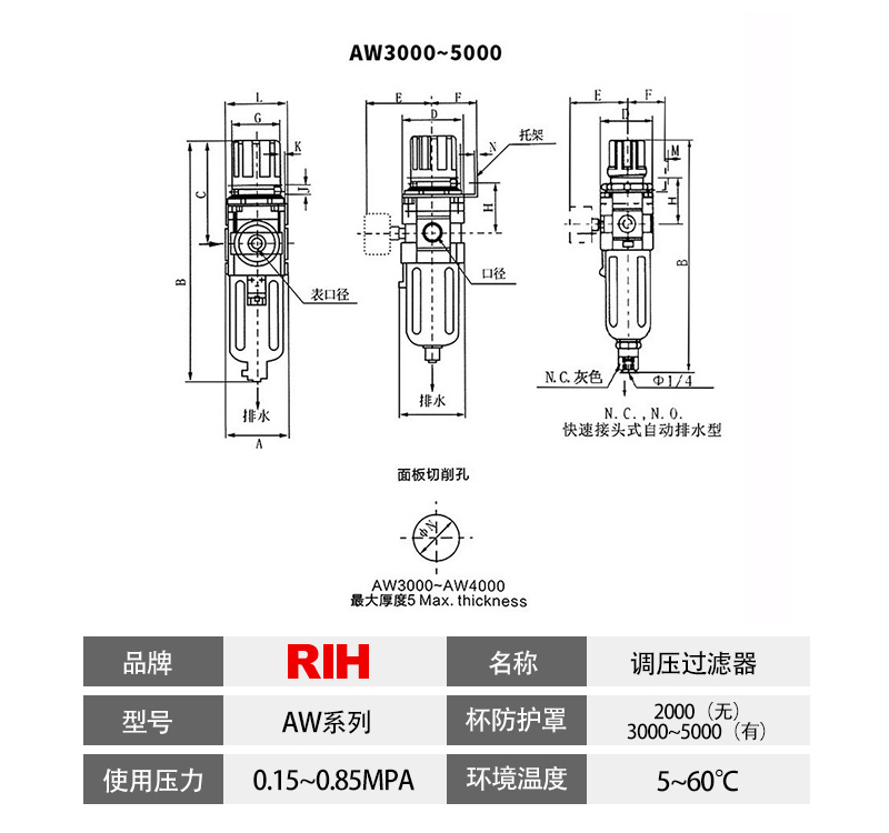 AW3000自动