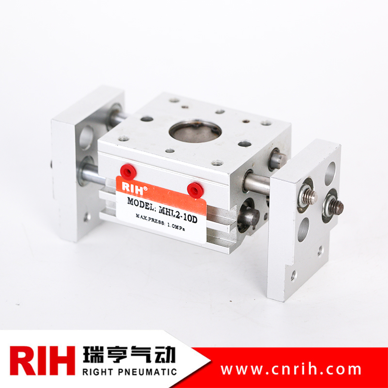 MHL2系列平行夹具夹紧手指气缸