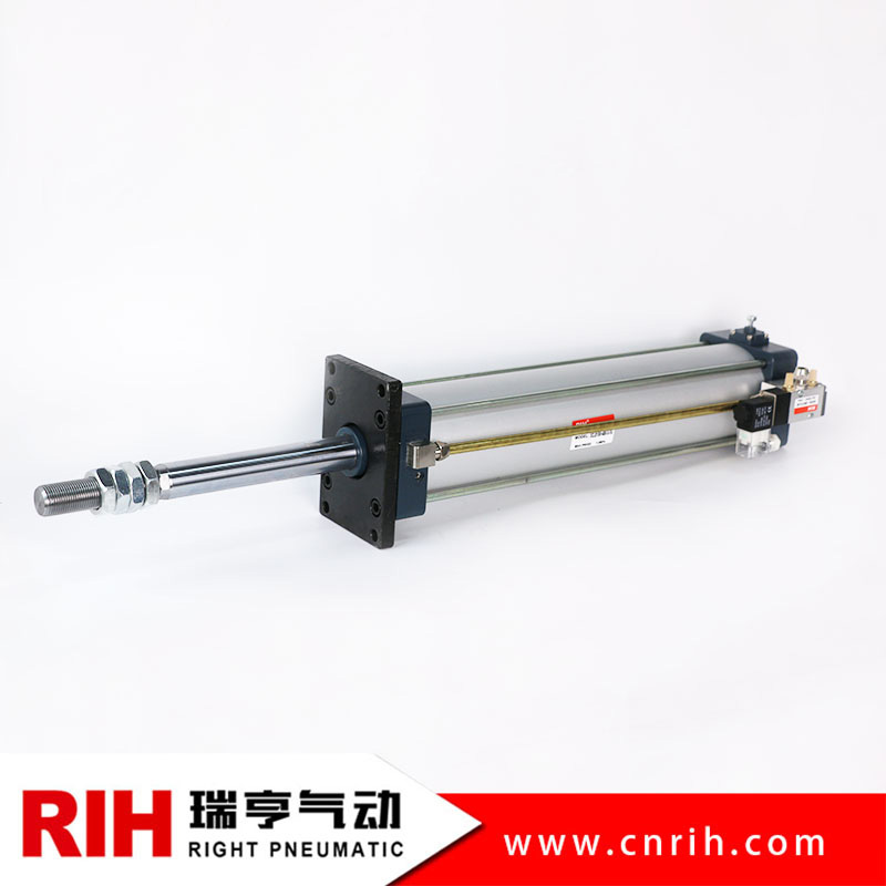 SCL标准带锁型气缸带电磁阀